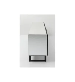 Komoda SORAN 160 cm transparentna*KARE