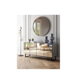 Komoda SORAN 160 cm transparentna*KARE