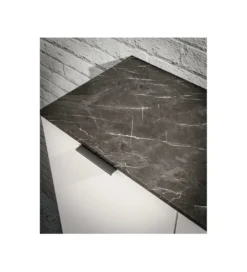 Komoda STONE 120 cm biała*MCA Linia Włoska Outlet