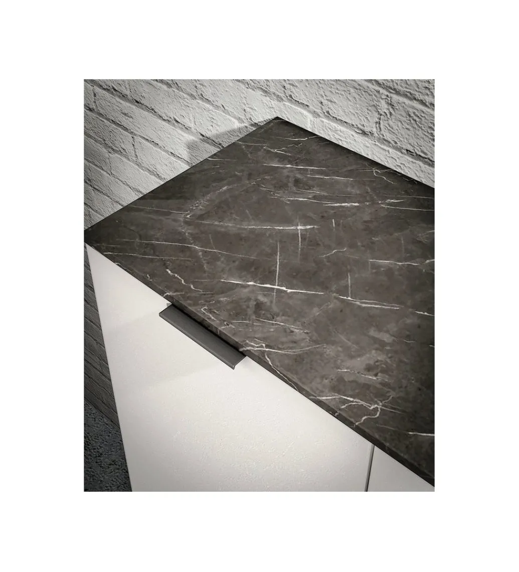 Komoda STONE 120 cm biała*MCA Linia Włoska Outlet