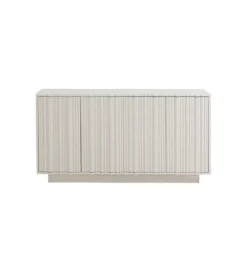 Komoda STUCCO 152 × 80 cm szara*KARE