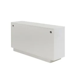 Komoda STUCCO 152 × 80 cm szara*KARE