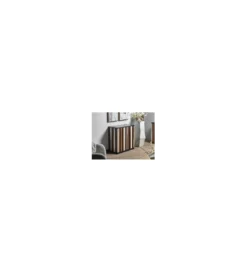 Komoda SZPAT 80 cm drewno akacja wielokolorowa*Imeri Best