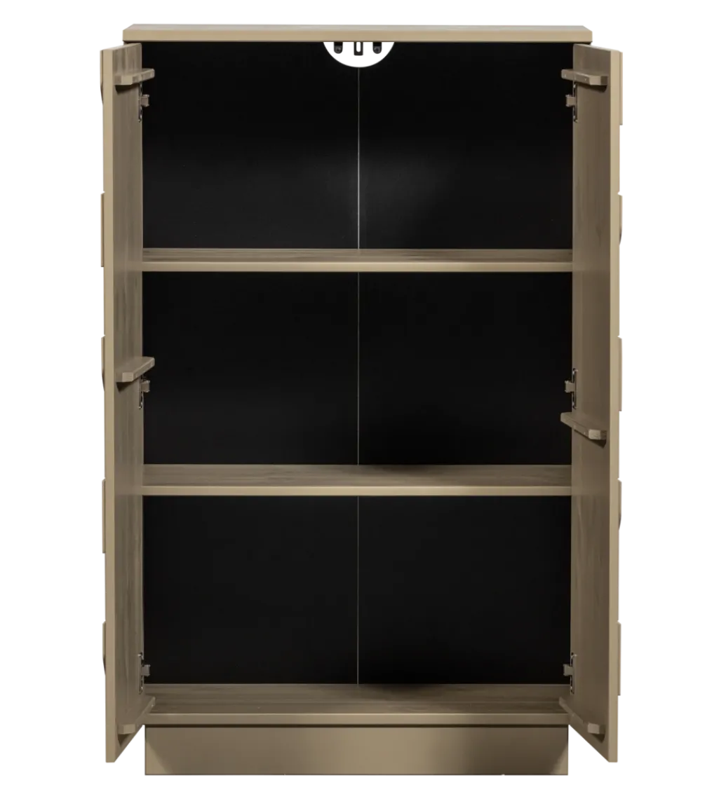 Komoda TEO 116 cm drewno sosny mud*WOOOD Best