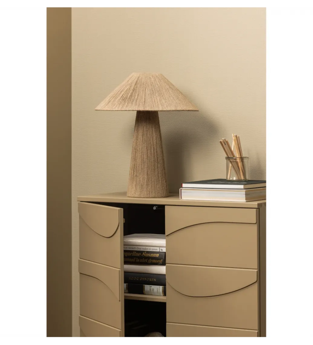 Komoda TEO 116 cm drewno sosny mud*WOOOD Best