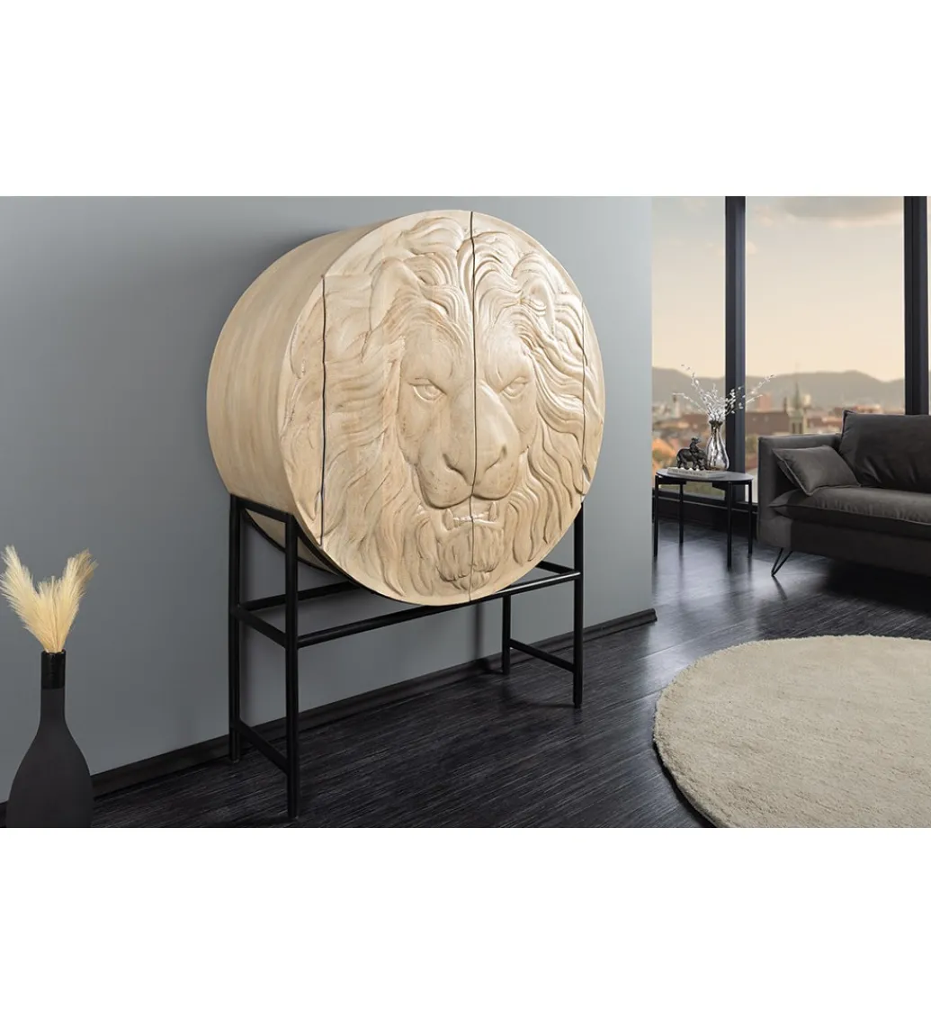 Komoda TIGR 140 cm drewno mango*Invicta Interior Online