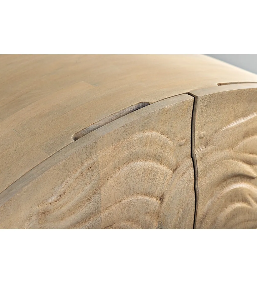Komoda TIGR 140 cm drewno mango*Invicta Interior Online