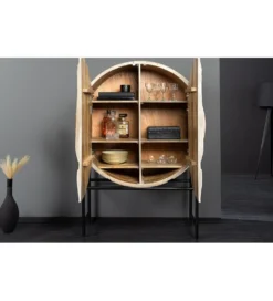 Komoda TIGR 140 cm drewno mango*Invicta Interior Online