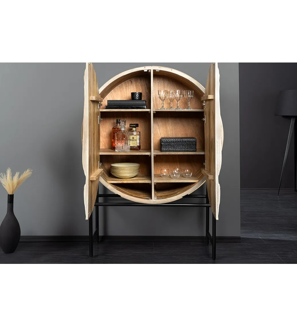 Komoda TIGR 140 cm drewno mango*Invicta Interior Online