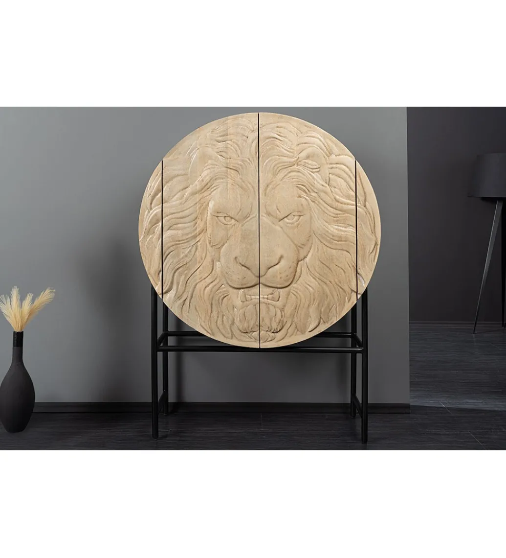 Komoda TIGR 140 cm drewno mango*Invicta Interior Online