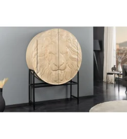 Komoda TIGR 140 cm drewno mango*Invicta Interior Online