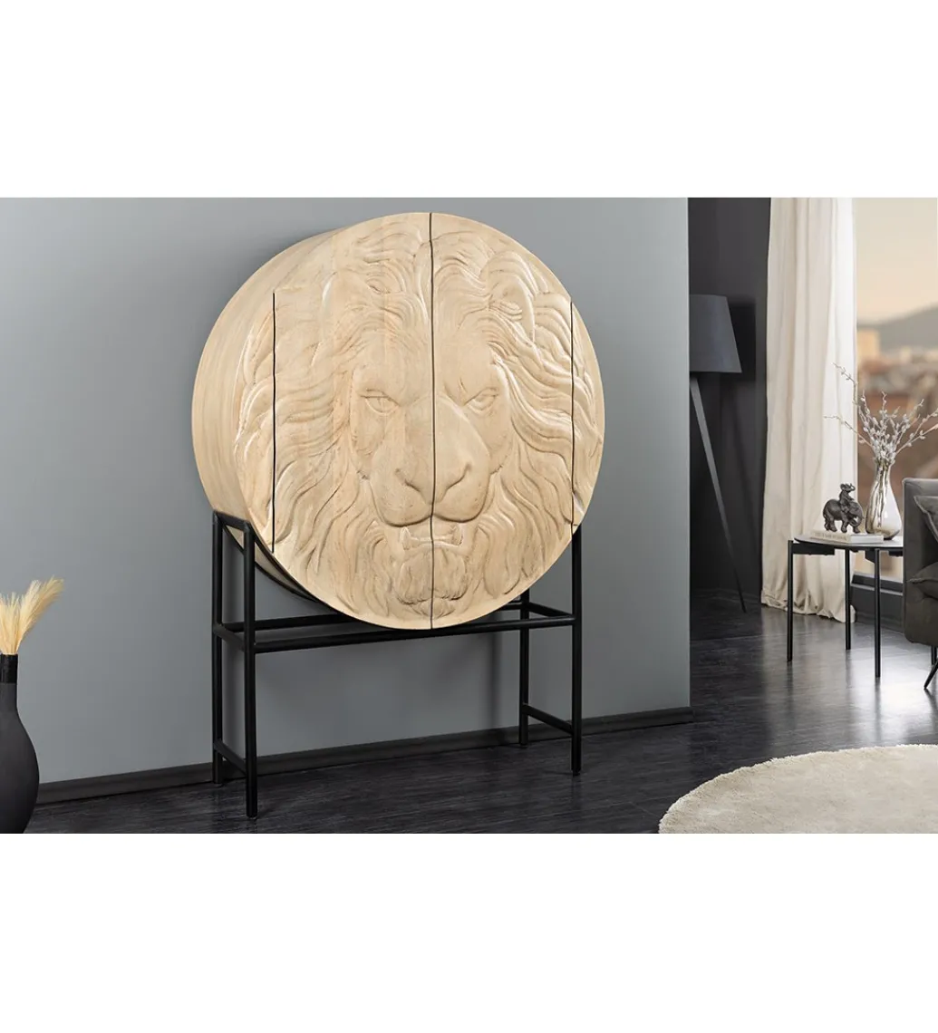 Komoda TIGR 140 cm drewno mango*Invicta Interior Online