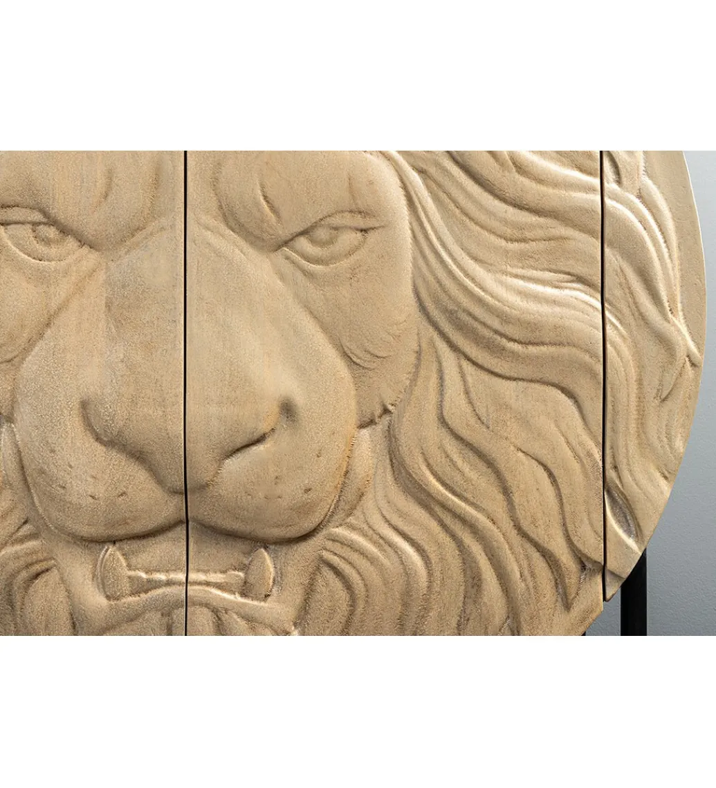 Komoda TIGR 140 cm drewno mango*Invicta Interior Online