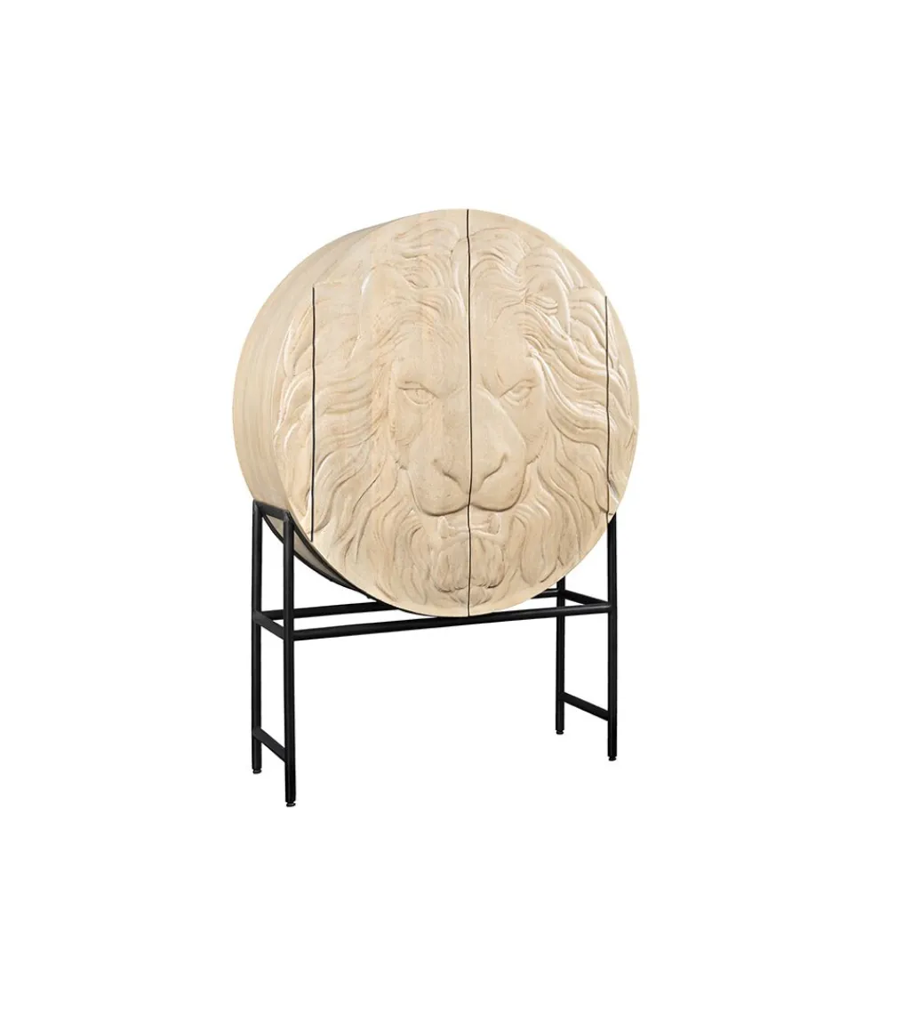 Komoda TIGR 140 cm drewno mango*Invicta Interior Online