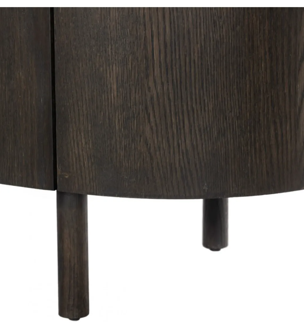 Komoda Tobago 115 cm czarny*LF-Design Outlet
