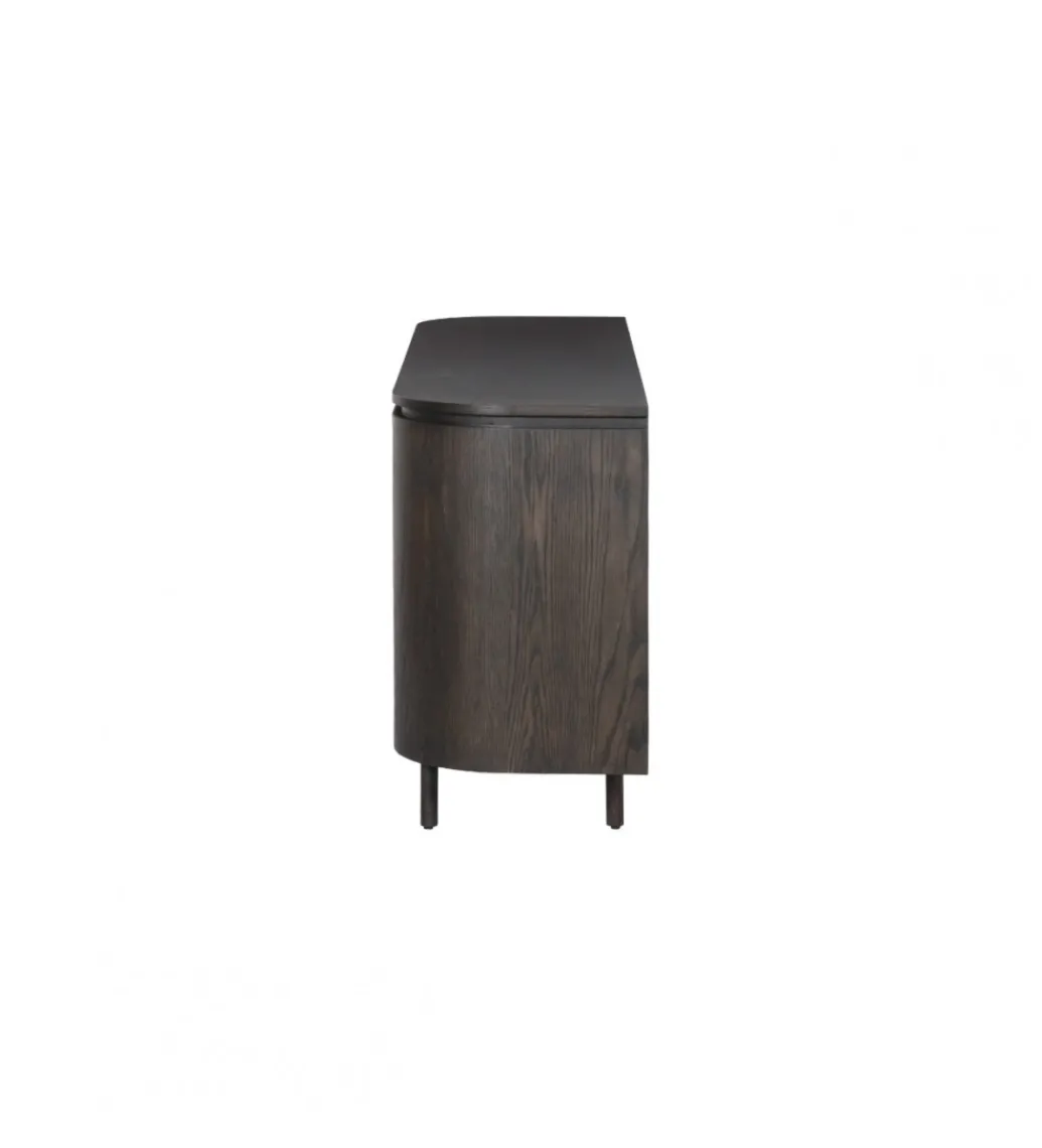 Komoda Tobago 115 cm czarny*LF-Design Outlet