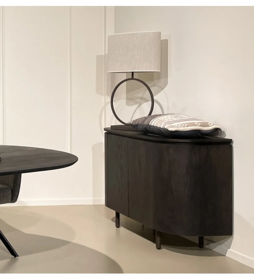 Komoda Tobago 115 cm czarny*LF-Design Outlet