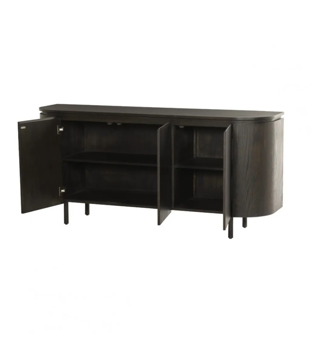 Komoda Tobago 170 cm czarny*LF-Design New