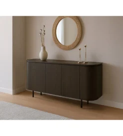 Komoda Tobago 170 cm czarny*LF-Design New