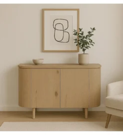 Komoda Tobago 115 cm naturalny*LF-Design Online