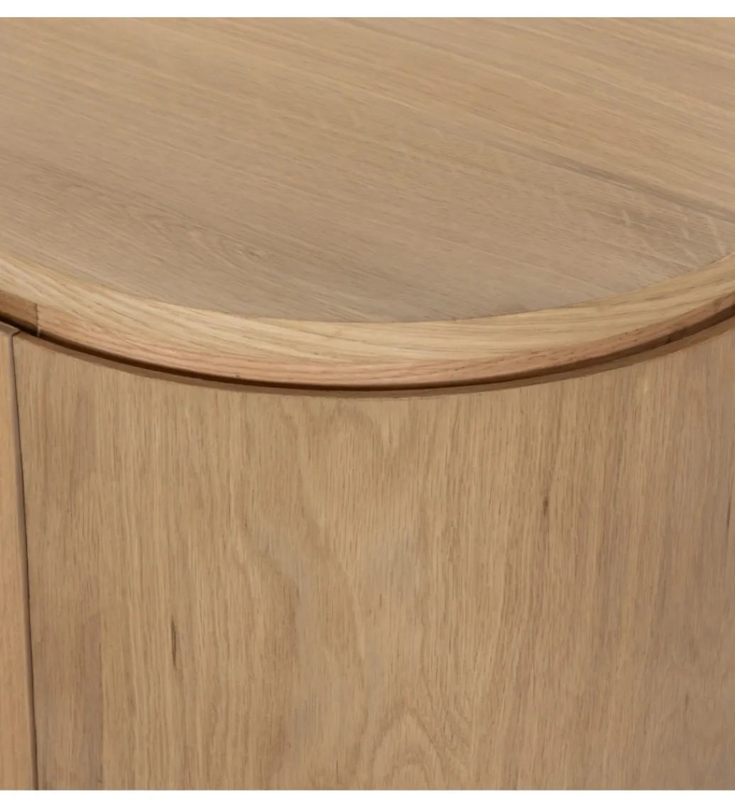 Komoda Tobago 115 cm naturalny*LF-Design Online