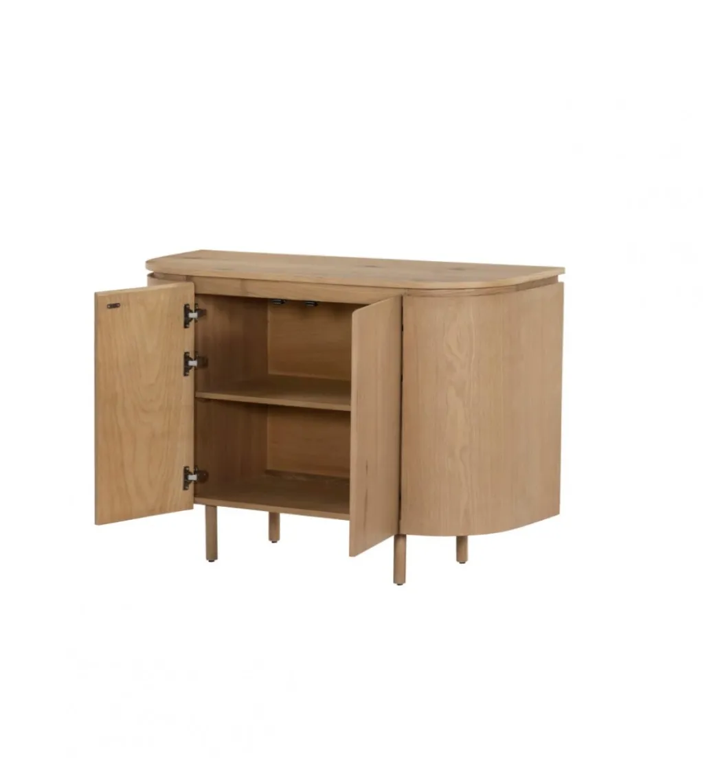 Komoda Tobago 115 cm naturalny*LF-Design Online