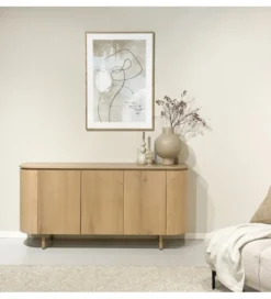 Komoda Tobago 170 cm naturalny*LF-Design Online