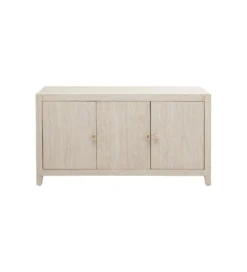Komoda TRAVERTINO 140 x 77 cm naturalny beżowy*KARE Clearance