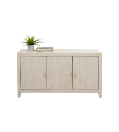 Komoda TRAVERTINO 140 x 77 cm naturalny beżowy*KARE Clearance