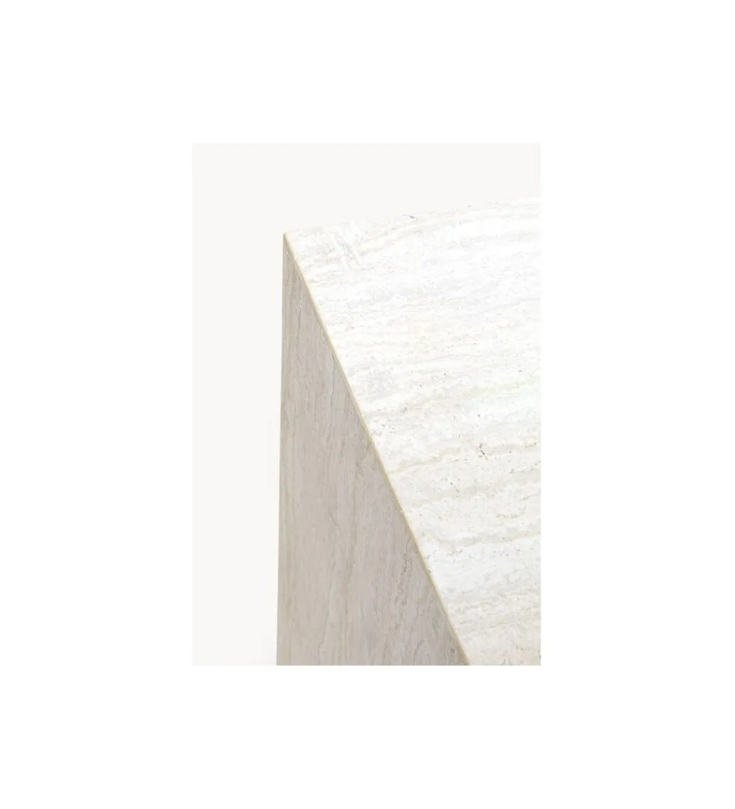Komoda TRAVERTINO 140 x 77 cm naturalny beżowy*KARE Clearance