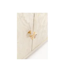 Komoda TRAVERTINO 140 x 77 cm naturalny beżowy*KARE Clearance