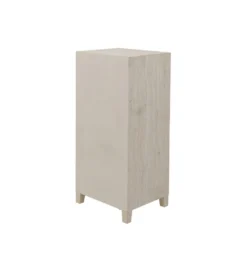 Komoda TRAVERTINO 49 x 110 cm naturalny beżowy*KARE Discount