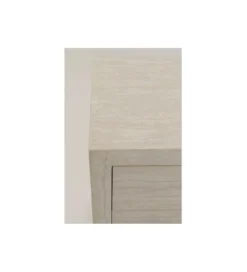 Komoda TRAVERTINO 91 x 74 cm naturalna beżowa*KARE Sale
