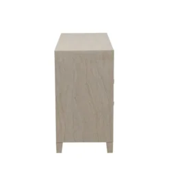Komoda TRAVERTINO 91 x 74 cm naturalna beżowa*KARE Sale