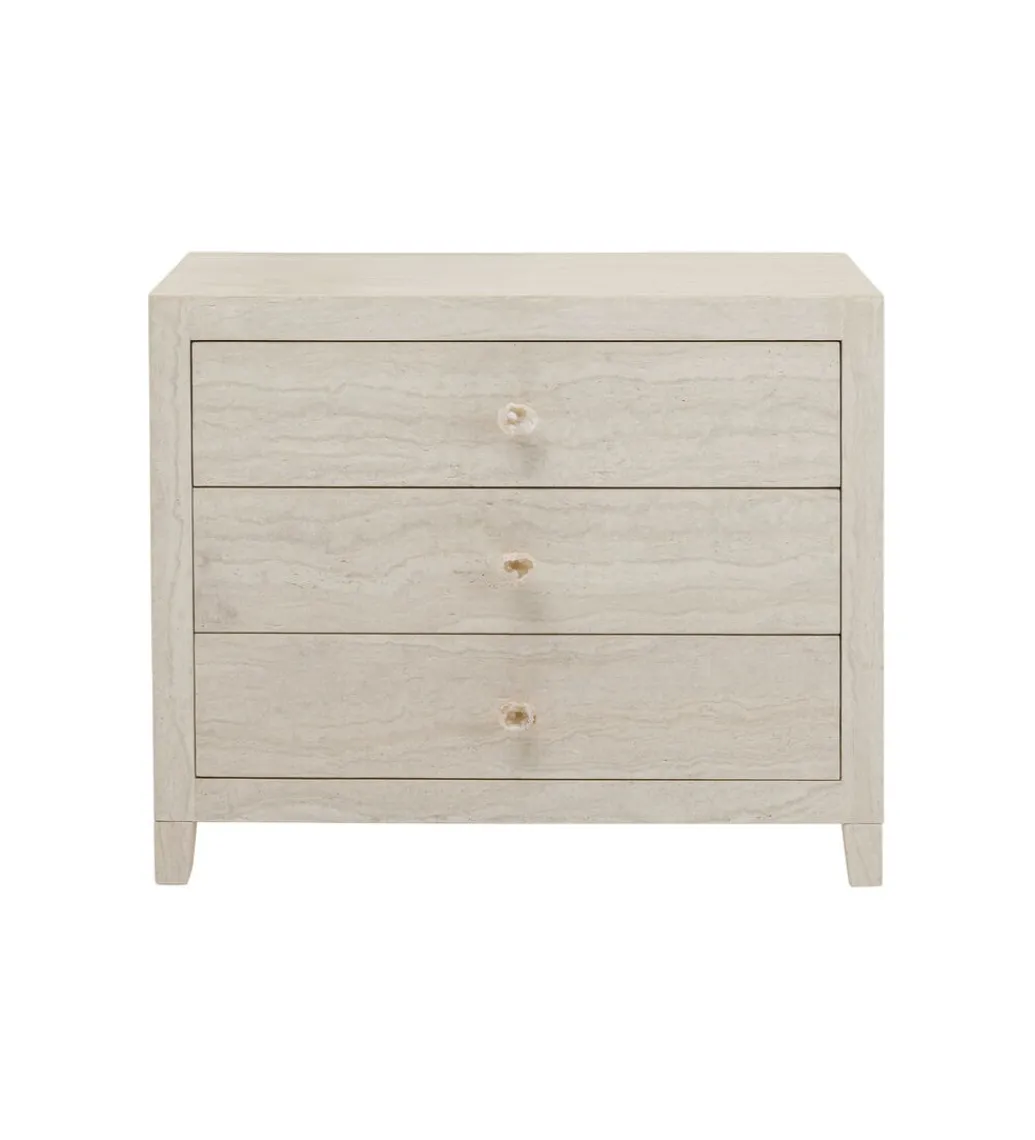 Komoda TRAVERTINO 91 x 74 cm naturalna beżowa*KARE Sale
