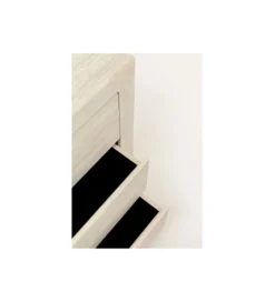 Komoda TRAVERTINO 91 x 74 cm naturalna beżowa*KARE Sale