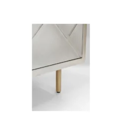 Komoda TRIANGLE 180 cm srebrna*KARE Sale