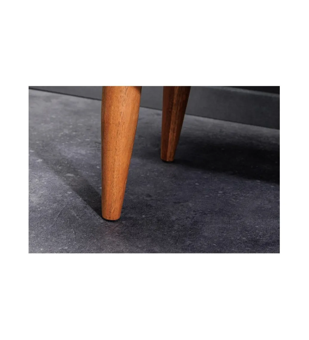 Komoda TROPEA 145 cm drewno akacja honey*Invicta Interior