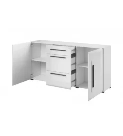 Komoda TULSA 180 cm biała*Helvetia Online