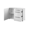 Komoda TULSA 120 cm biała*Helvetia New