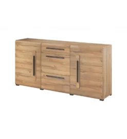 Komoda TULSA 180 cm w optyce dąb Grandson*Helvetia Discount