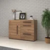 Komoda TULSA 120 cm w optyce dąb grandson*Helvetia Hot