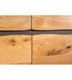 Komoda VIVENTE Living Edge 160 cm drewno dąb dziki*Invicta Interior New