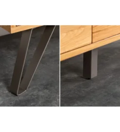 Komoda VIVENTE Living Edge 160 cm drewno dąb dziki*Invicta Interior New