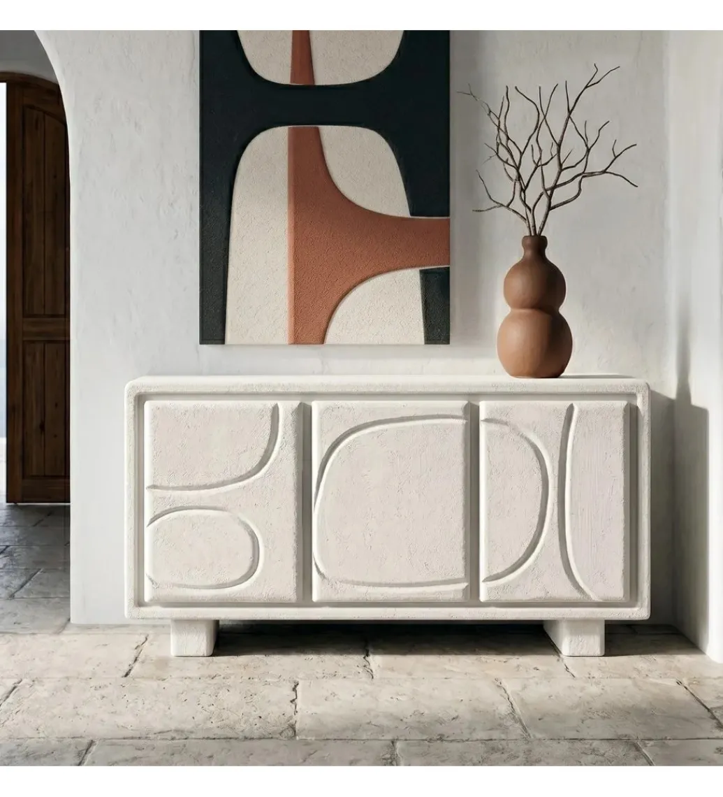 Komoda WAVES 120 cm różowa*Zona-Design New