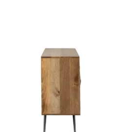 Komoda WEAVED 92 cm naturalna*J-Line Outlet