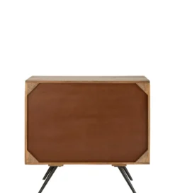 Komoda WEAVED 92 cm naturalna*J-Line Outlet