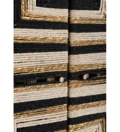 Komoda WEAVED 92 cm naturalna*J-Line Outlet