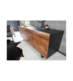 Komoda Welden 180 cm drewno akacja*Invicta Interior - przedsprzedaż New