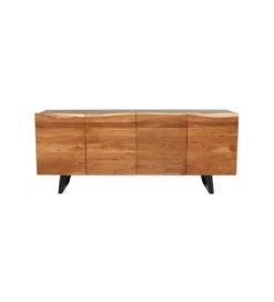 Komoda Welden 180 cm drewno akacja*Invicta Interior - przedsprzedaż New